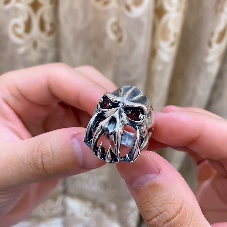 Buy sterling silver  Antique men's ring online