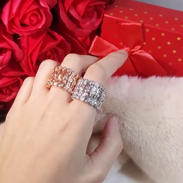 Buy MINI Boutique Magic 2in1 Folding Retractable Ring Bracelet Telescopic  Rings Change Bracelets Engagement Wedding Ring Dualuse Bracelet at  Amazonin