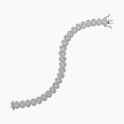Silver bracelets for women with gemstones