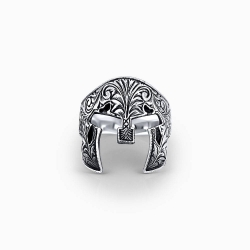 Buy silver men's ring online 