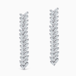 Silver Earrings For Women