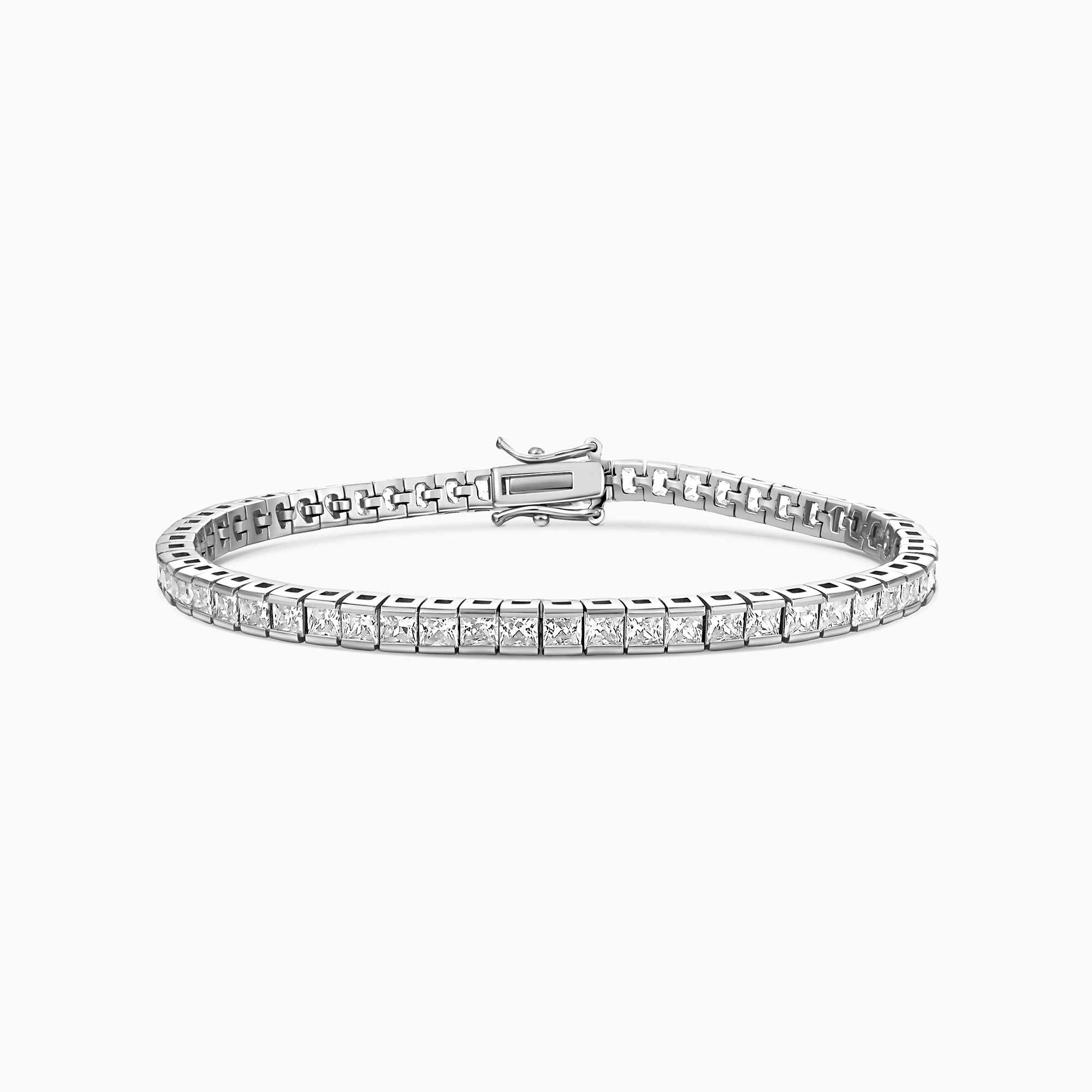 silver bracelets for women with gemstones