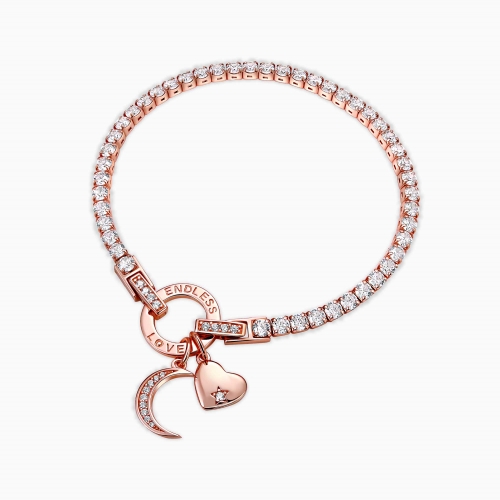 Pure Silver Bracelet for Womens Online in India| TajMahal Silver