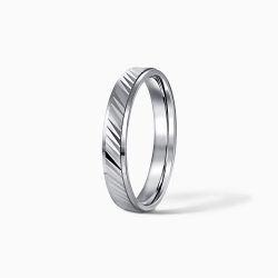 buy men's silver ring bands 92.5% online in India