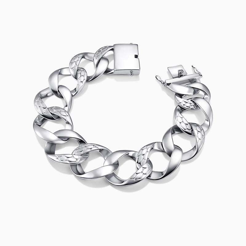 sterling silver bracelets for men