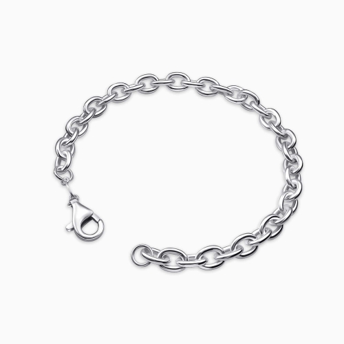 Pure Silver Bracelet for Womens Online in India| TajMahal Silver